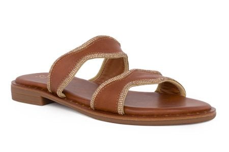 gynaikeio flat sandal seven 207 tabac 2