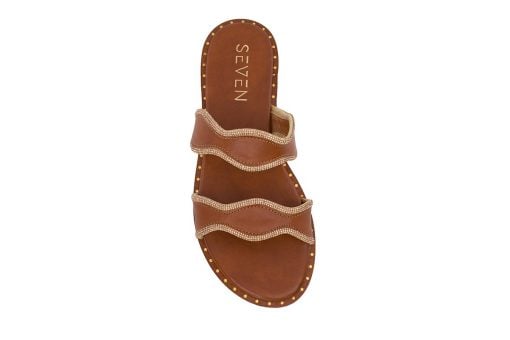 gynaikeio flat sandal seven 207 tabac 3