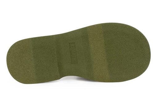 gynaikeio flatform dkny iredell peep toe green 3