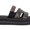gynaikeio flatform seven 160 black