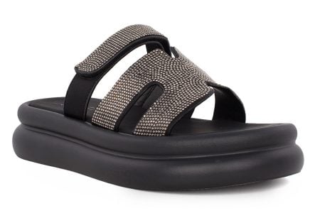 gynaikeio flatform seven 160 black 2