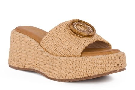 gynaikeio flatform seven 255 beige 2