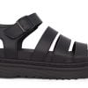 gynaikeio flatform seven 432 black
