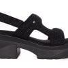 gynaikeio flatform seven 509 black