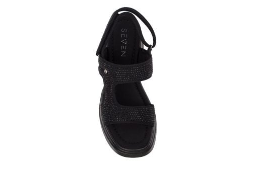 gynaikeio flatform seven 509 black 3