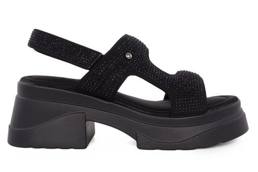 gynaikeio flatform seven 509 black