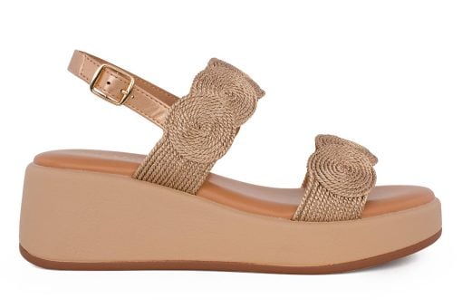 gynaikeio flatform seven 510 champagne