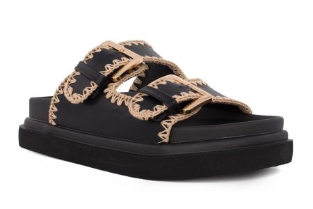 gynaikeio flatform seven 522 black 2