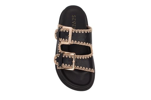 gynaikeio flatform seven 522 black 3