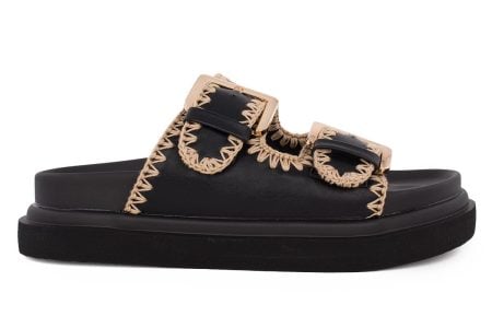 gynaikeio flatform seven 522 black