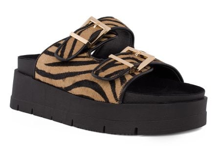 gynaikeio flatform seven 828 beige zebra 2