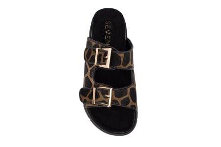 gynaikeio flatform seven 828 black giraffe 2
