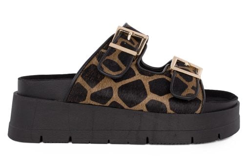 gynaikeio flatform seven 828 black giraffe 3