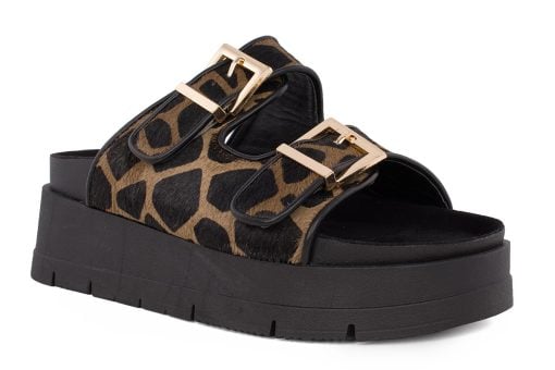 gynaikeio flatform seven 828 black giraffe