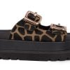 gynaikeio flatform seven 831 black giraffe