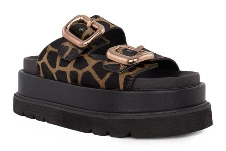 gynaikeio flatform seven 831 black giraffe 2