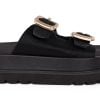 gynaikeio flatform seven 831 black pony