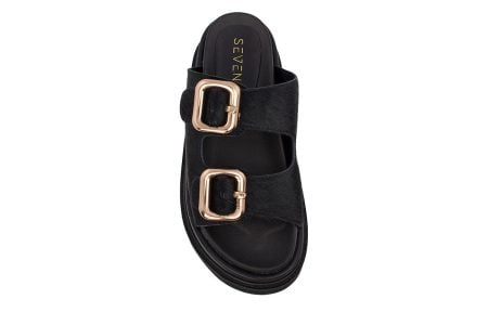 gynaikeio flatform seven 831 black pony 3