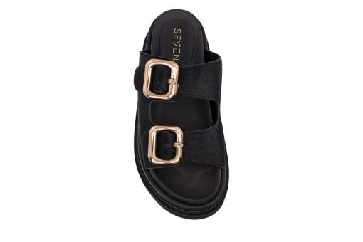 gynaikeio flatform seven 831 black pony 3