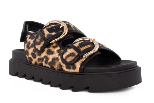 gynaikeio flatform seven 946 leopard black 2