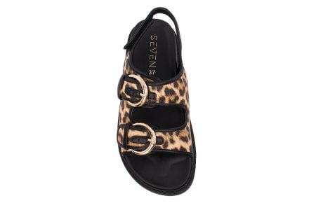 gynaikeio flatform seven 946 leopard black 3