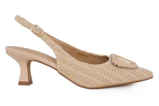 gynaikeio pedilo seven 295 beige raffia