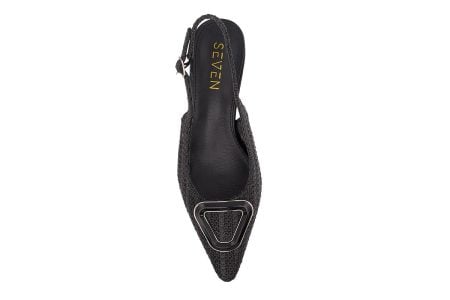 gynaikeio pedilo seven 295 black raffia 2