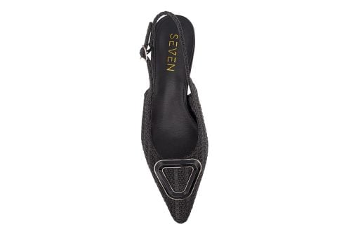 gynaikeio pedilo seven 295 black raffia 2