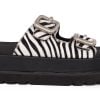 gynaikeio platform seven 831 black zebra