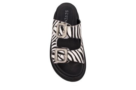 gynaikeio platform seven 831 black zebra 3
