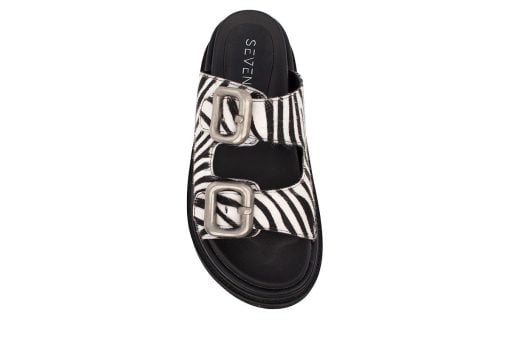 gynaikeio platform seven 831 black zebra 3