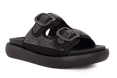 gynaikeio sandal seven 418 black 2