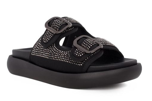 gynaikeio sandal seven 418 black 2