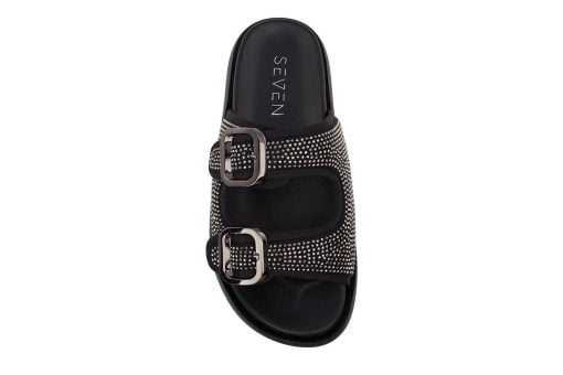 gynaikeio sandal seven 418 black 3