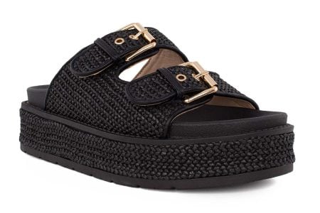 gynaikeio sandal seven 822 black 2