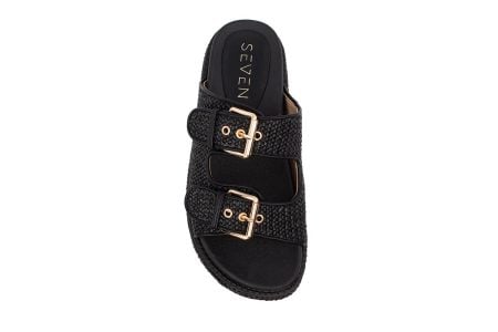 gynaikeio sandal seven 822 black 3
