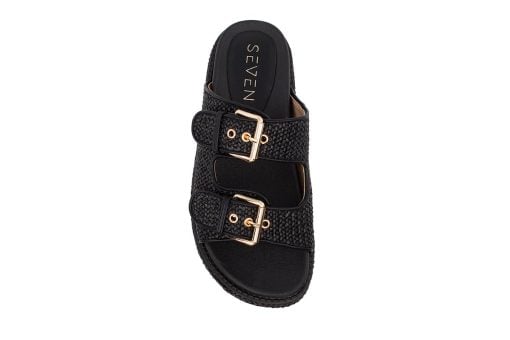 gynaikeio sandal seven 822 black 3