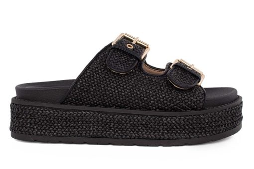 gynaikeio sandal seven 822 black