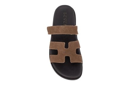 gynaikeio sandali seven 003 brown cow 3