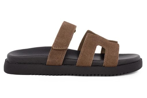 gynaikeio sandali seven 003 brown cow