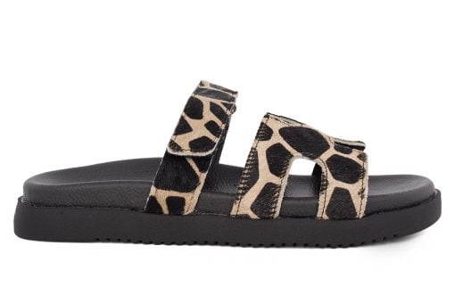 gynaikeio sandali seven 003 mayro giraffe