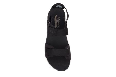 gynaikeio sandali skechers 119465 blk 4