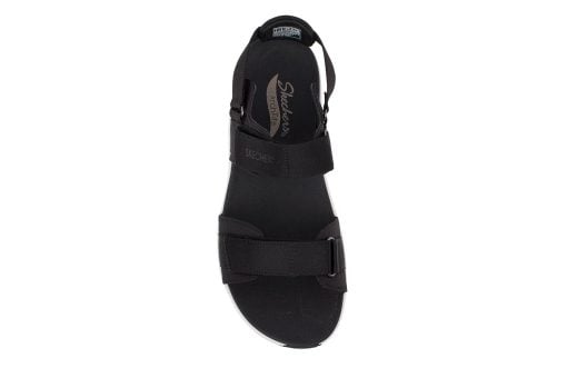gynaikeio sandali skechers 119465 blk 4