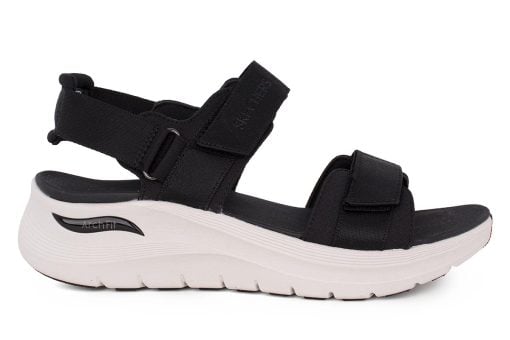 gynaikeio sandali skechers 119465 blk