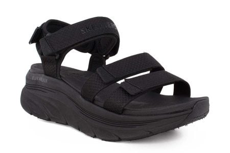 gynaikeio sandali skechers 119828 bbk 2