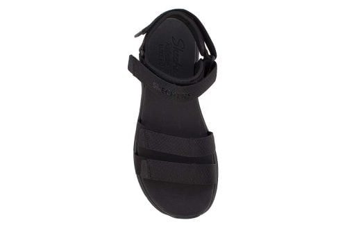 gynaikeio sandali skechers 119828 bbk 4