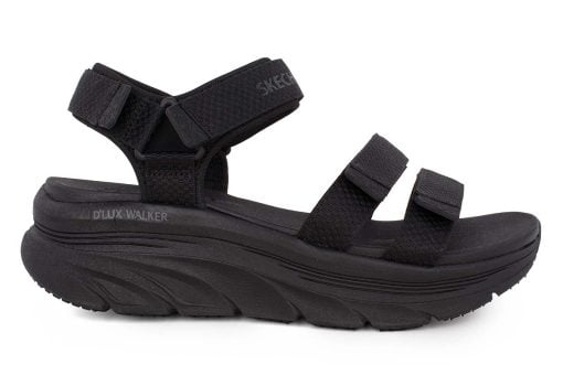 gynaikeio sandali skechers 119828 bbk