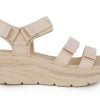 gynaikeio sandali skechers 119828 nat
