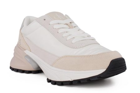 gynaikeio sneaker calvin klein yw0yw01963 02r 2