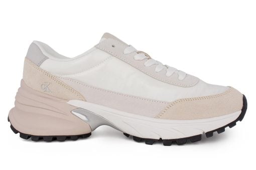gynaikeio sneaker calvin klein yw0yw01963 02r